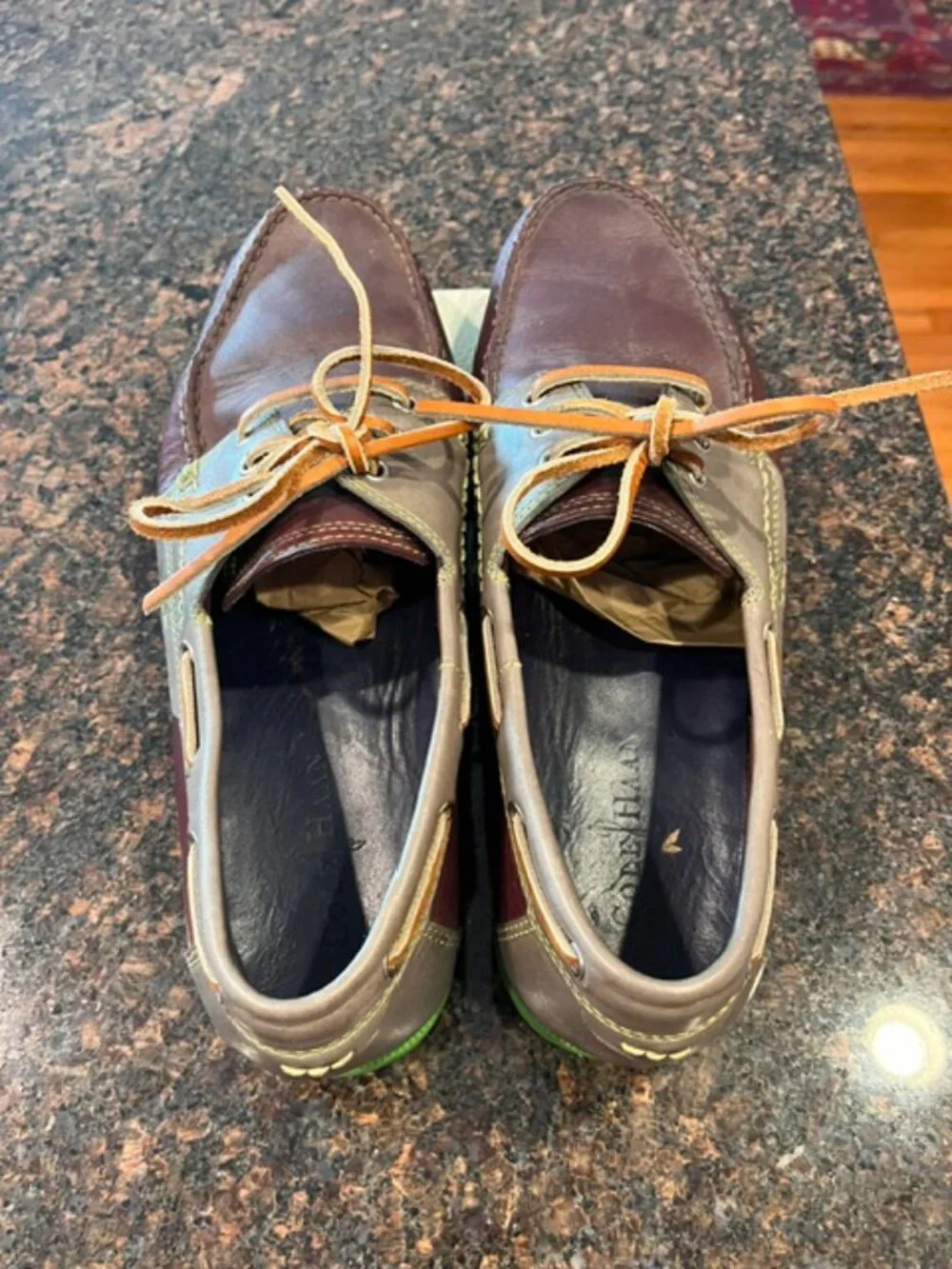 Cole Haan boat shoe